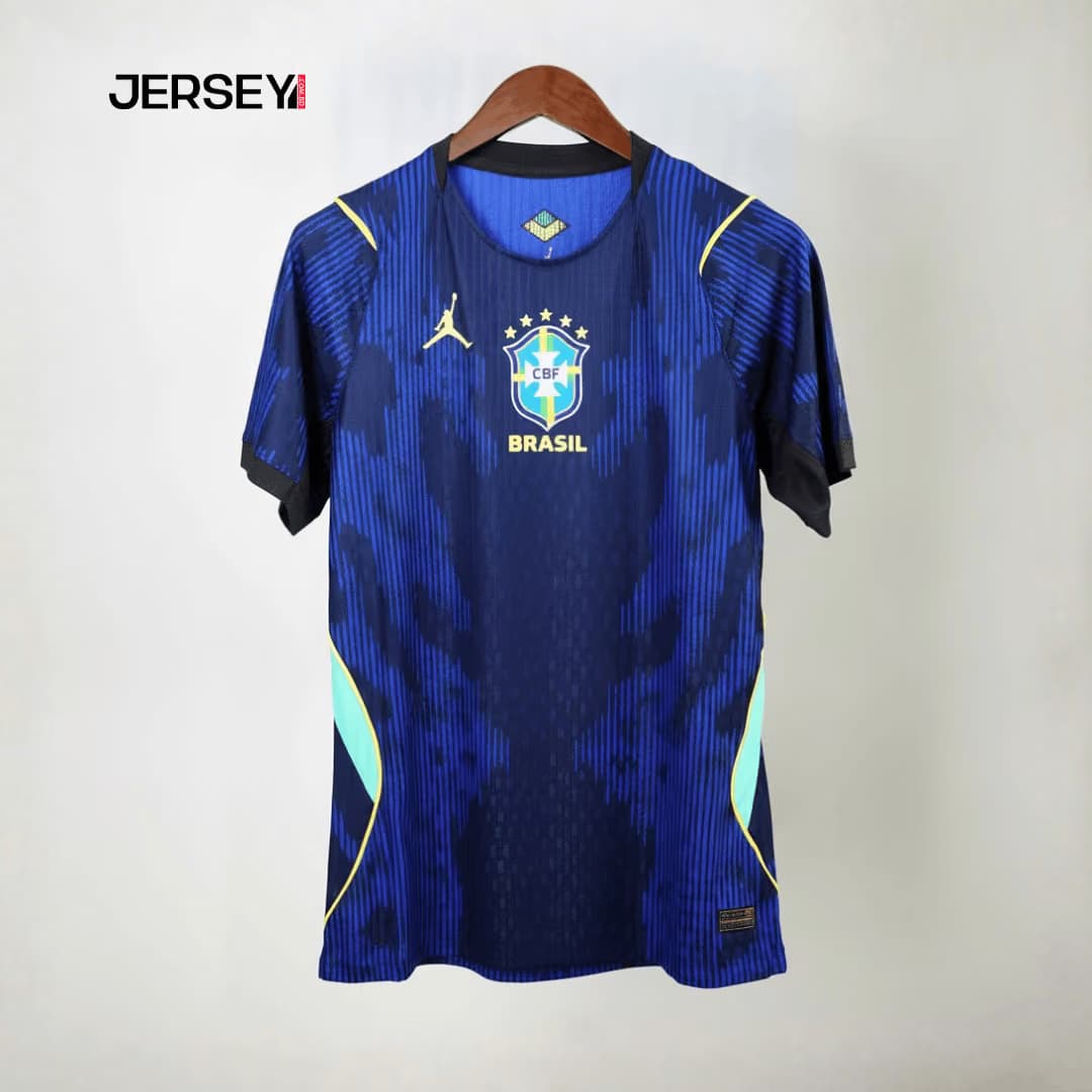 Brazil Jersey Blue