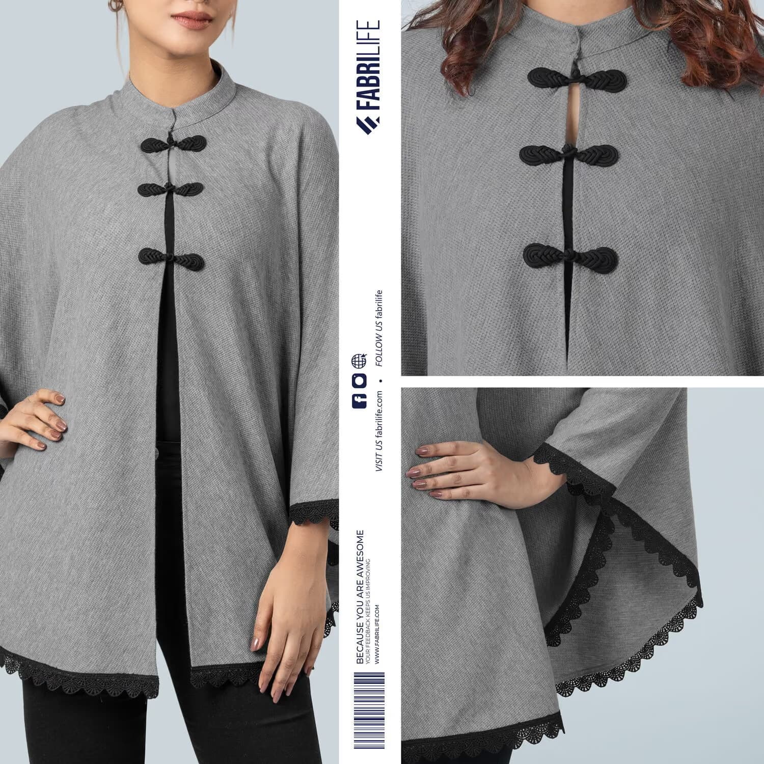 Womens Premium Winter Shrug - Highness