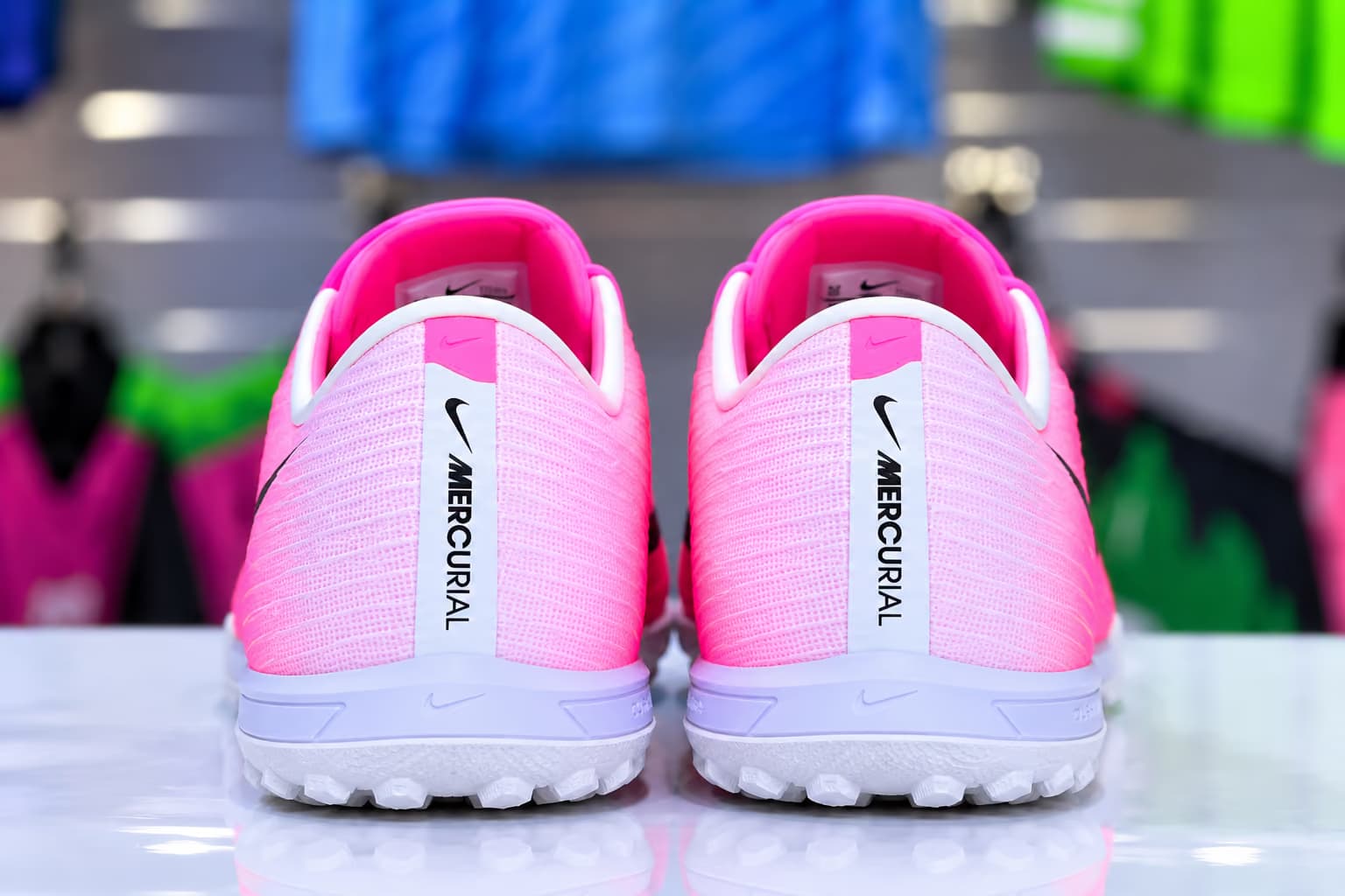 nike mercurial vapor turf pink black thumbnail 5