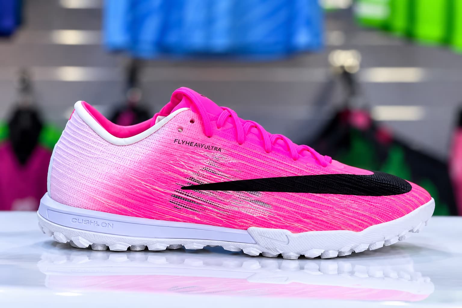 nike mercurial vapor turf pink black thumbnail 3